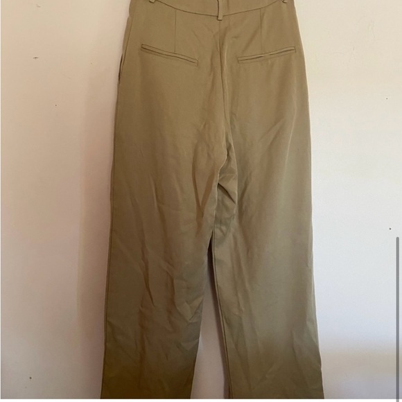 Reformation Mason Pant Khaki - Picture 4 of 4